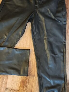 Womens Vegan Leather Pants - American Eagle